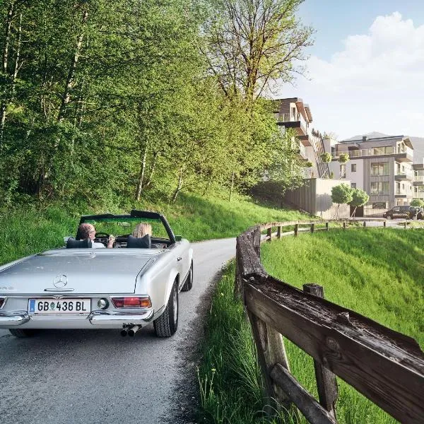 Boutique Aparthotel Chalets Coburg, hotel a Schladming