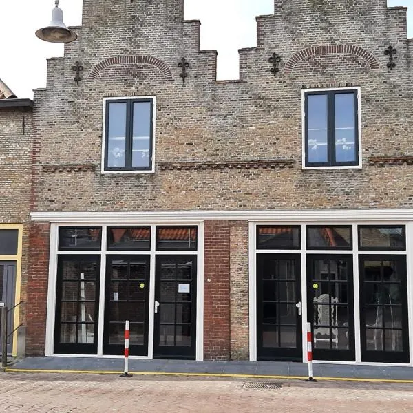 Schutter 7, hotel v destinaci Zierikzee