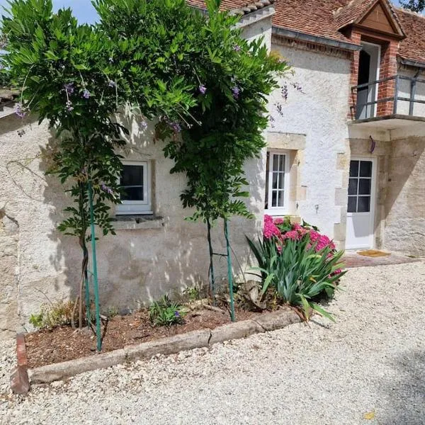 Logement indépendant et aménagé au calme, хотел в Saint-Père-sur-Loire