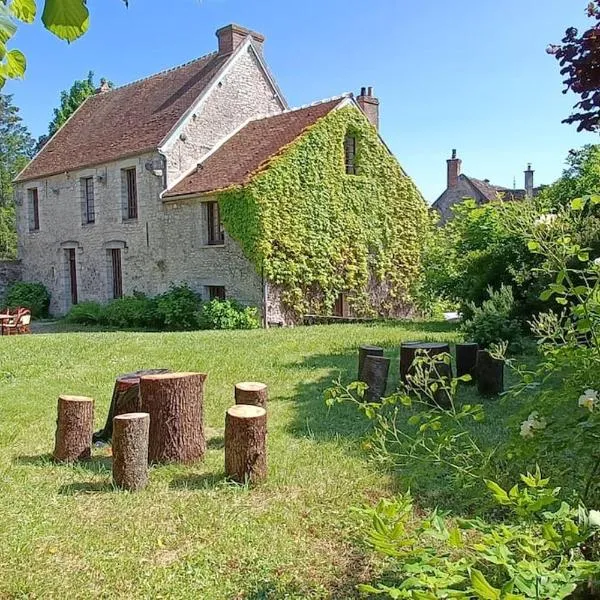 Domaine de l'Ormerie Provins, hotel in Provins