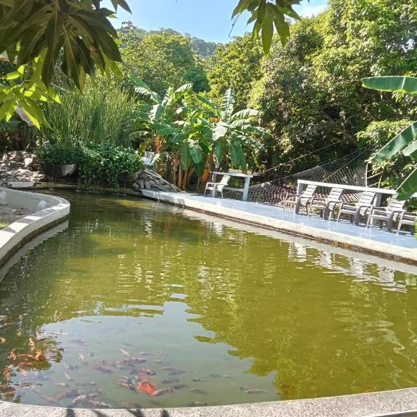 Finca Los Mangos, hotel v destinaci Palomino