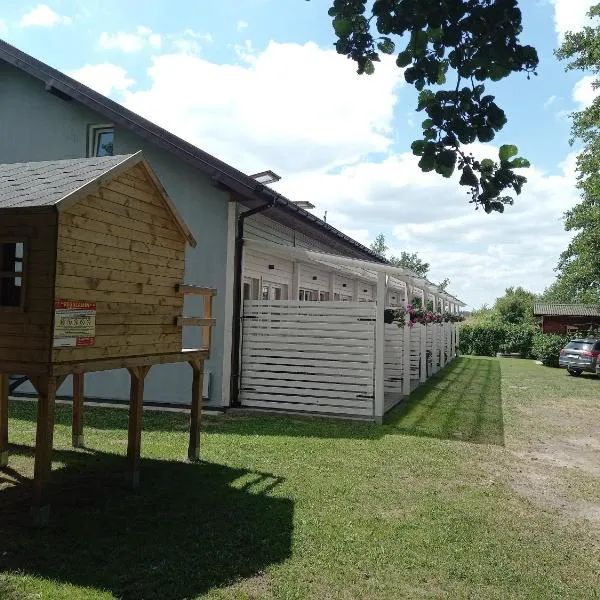 Apartamenty Na Wschodniej, отель в городе Хлопы