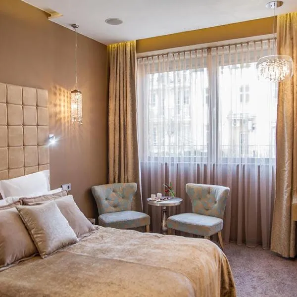 Soleil Boutique H, hotel v Sopotech
