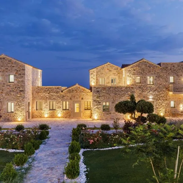 Margazi Areopolis Luxury Rooms、アレオポリのホテル