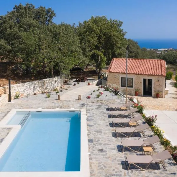 Mouria Country House, hotel v destinaci Gállos