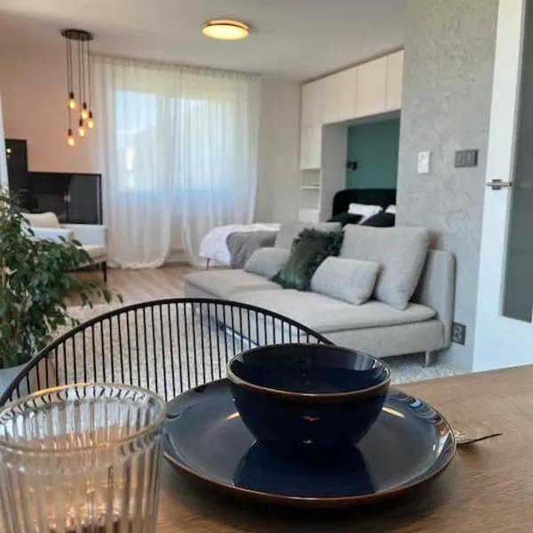 Luxury Flat in Brno GreeN SoHo, hotel in Husovice