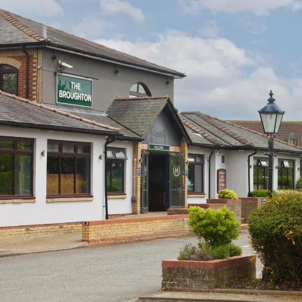 The Broughton Hotel by Greene King Inns, hotel v destinaci Milton Keynes