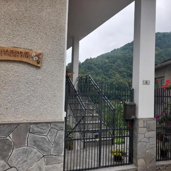 La Mëisun, hotel en Salza di Pinerolo