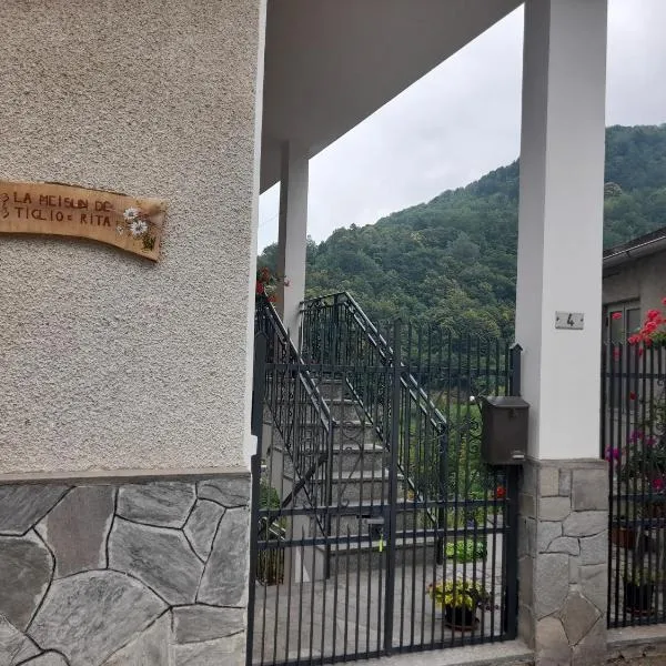 La Mëisun, hotel in Salza di Pinerolo