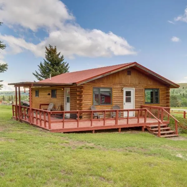Red Lodge Vacation Rental with Mountain Views!, hotel v destinaci Red Lodge