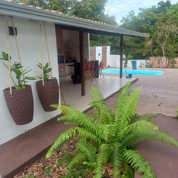 CASA CONFORTÁVEL COM 4 QUARTOS EM ALTER DO CHÃO - Foto 4