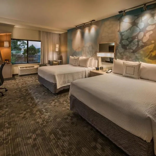 Courtyard by Marriott Reno Downtown/Riverfront, hotel v destinaci Reno