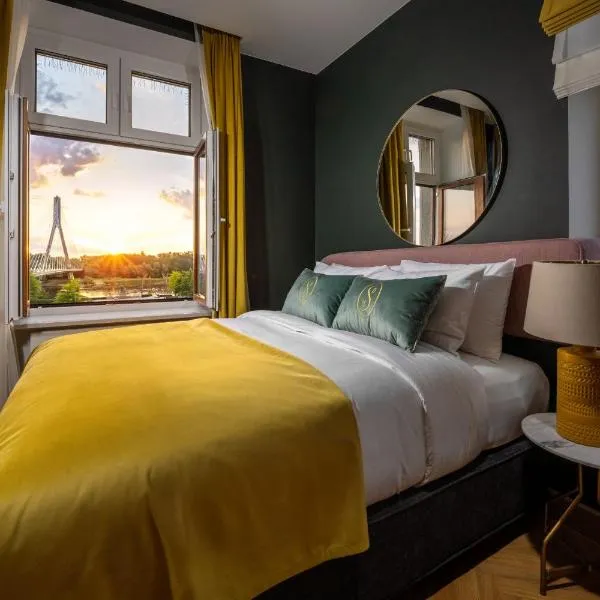Sava Boutique Hotel, hotel in Warsaw