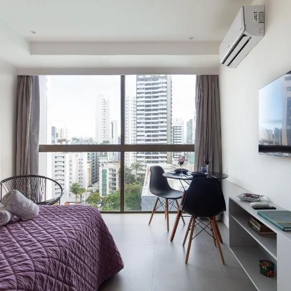 Rooftop #1006 - Studio na Praia por Carpediem