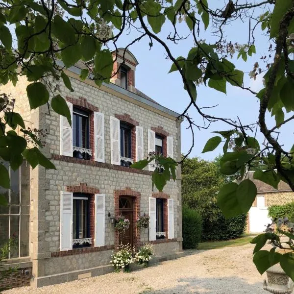 La Demeure d'Olympe, hotel v destinaci Haleine