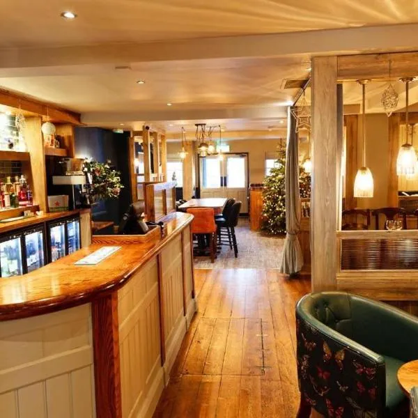 Three Horseshoes, Bubbenhall, hotell i Bubbenhall