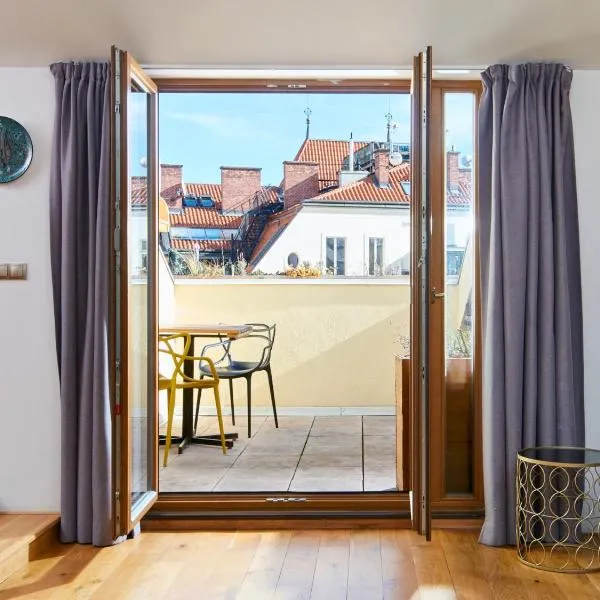 Mordecai 12 Apartments by Adrez, hotel a Praga