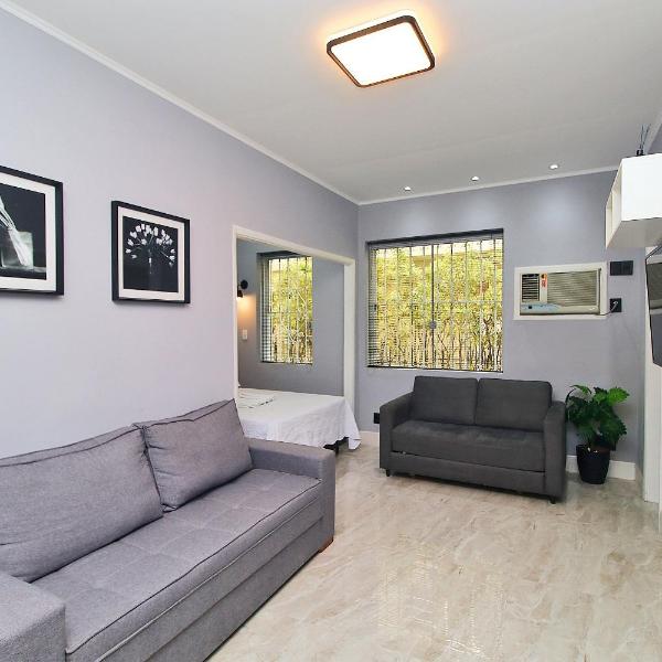 Moderno e Renovado Studio em Copacabana