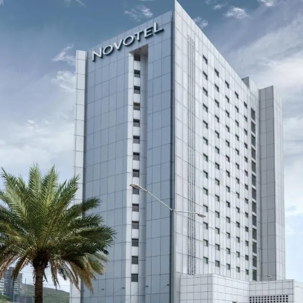 Novotel Monterrey Valle, hotel Monterreyben