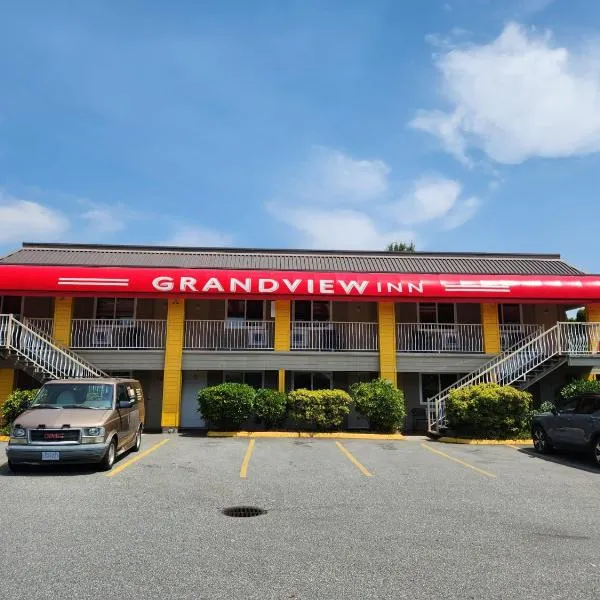 Grantview Inn，白石的飯店