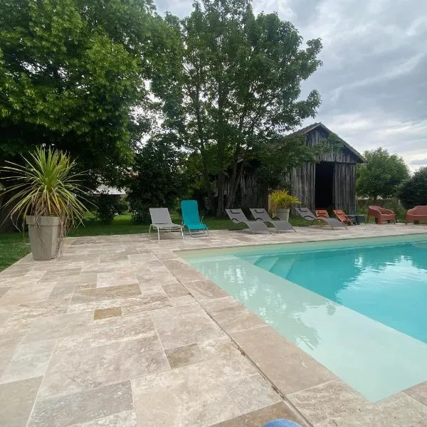 Les bergeronnettes - Chambres d'Hôtes Bergerac, hotel in Bergerac