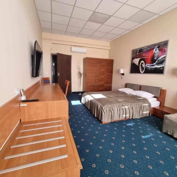 Biłgoraj Aparthotel, hotell i Biłgoraj