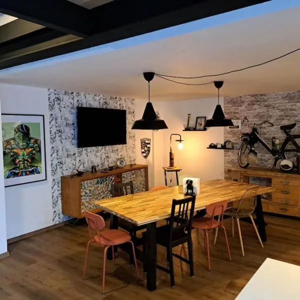 L'Atelier Gîte-Loft 6/8 pers, hotel v destinaci Pontlevoy