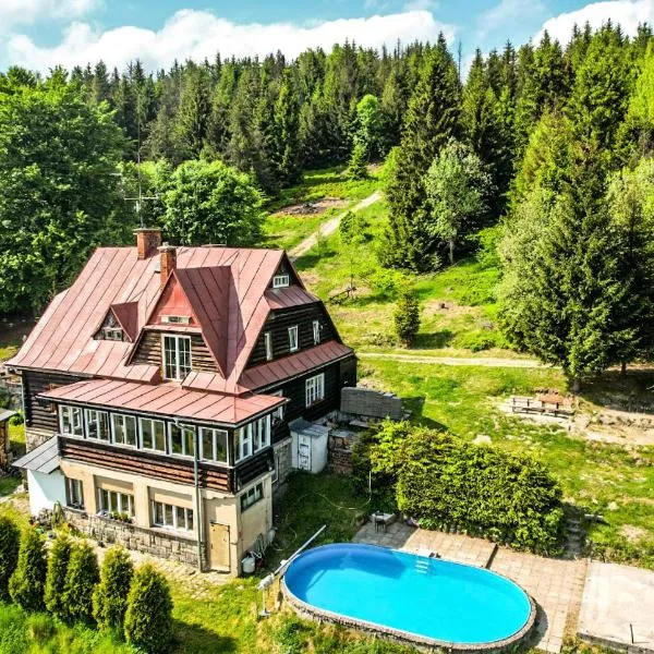 Horská Chata Gírová, hotel v destinaci Bukovec