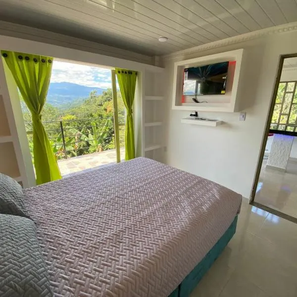 Mountain View posada campestre, hotel en Vergara