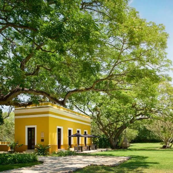 Chablé Yucatan, hotel Abalában