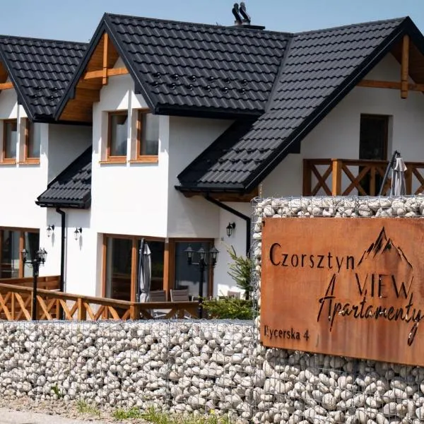 Czorsztyn View Apartamenty – hotel w Czorsztynie