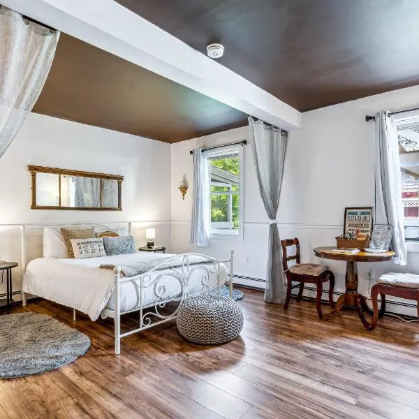 10 min to Mountains Queen Bed Woodstock Suite, hotel in Bridgewater