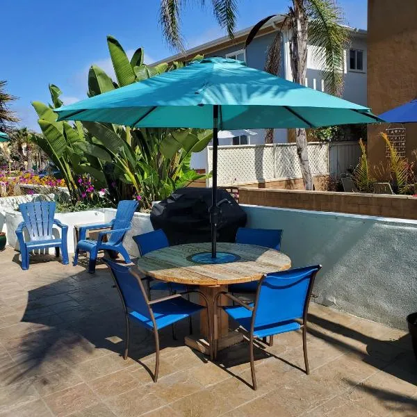 Luna Azul, cozy condo only steps to Mission Beach! Free Internet, khách sạn ở San Diego