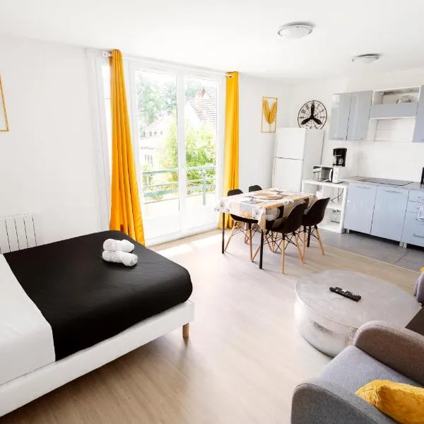 Suite 1 &2 Joubert de Lily: Villiers-sur-Marne şehrinde bir otel