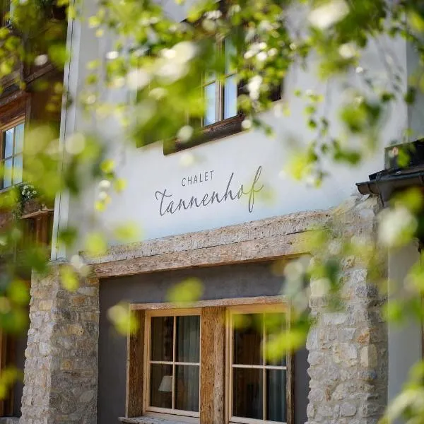 Chalet Tannenhof, hotelli kohteessa Lermoos