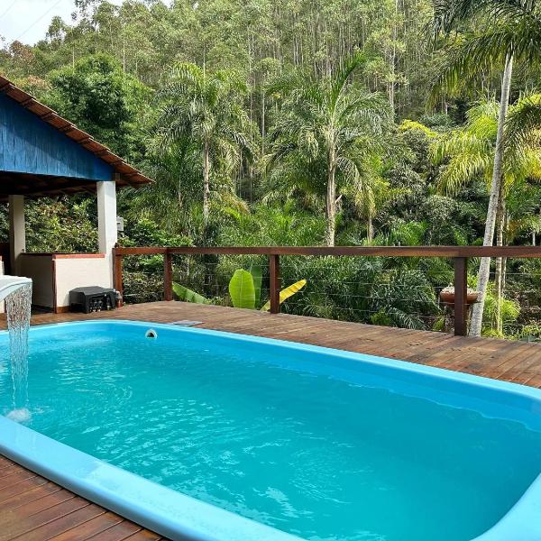 Sítio incrível 4Q c/ piscina e área de churrasco - Foto 4