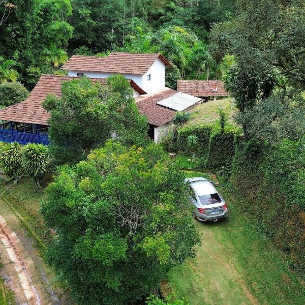 Sítio incrível 4Q c/ piscina e área de churrasco