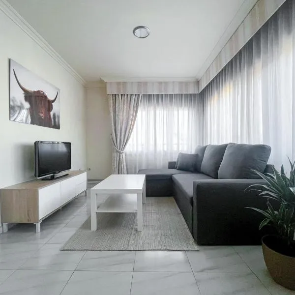 Apartamento Morriña do Mar, hotel v destinaci Portonovo