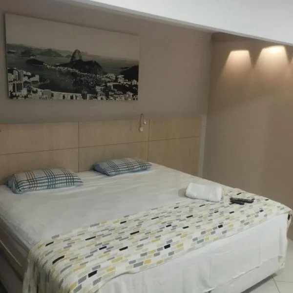 Confort Suite autônoma Quality Rio Centro, hotel no Rio de Janeiro