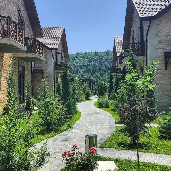 River View Villas, готель у місті Qǝçrǝş