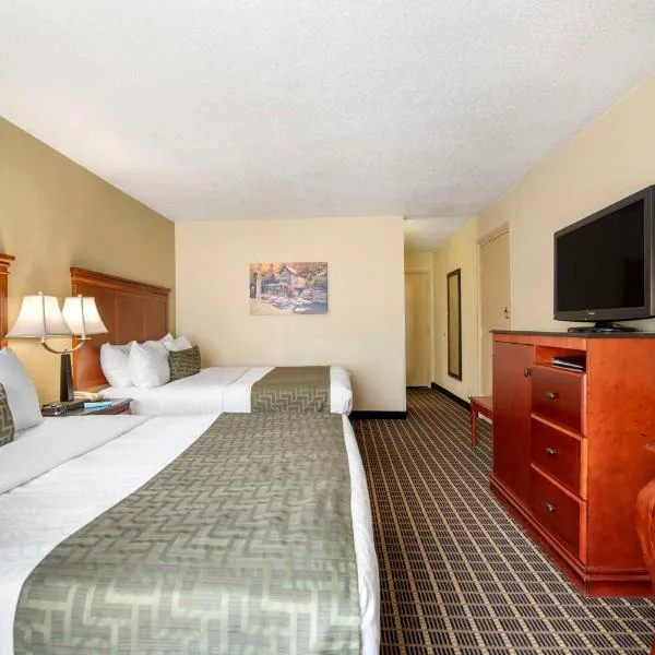 Bridgeport में, होटल Best Western Plus Bridgeport Inn