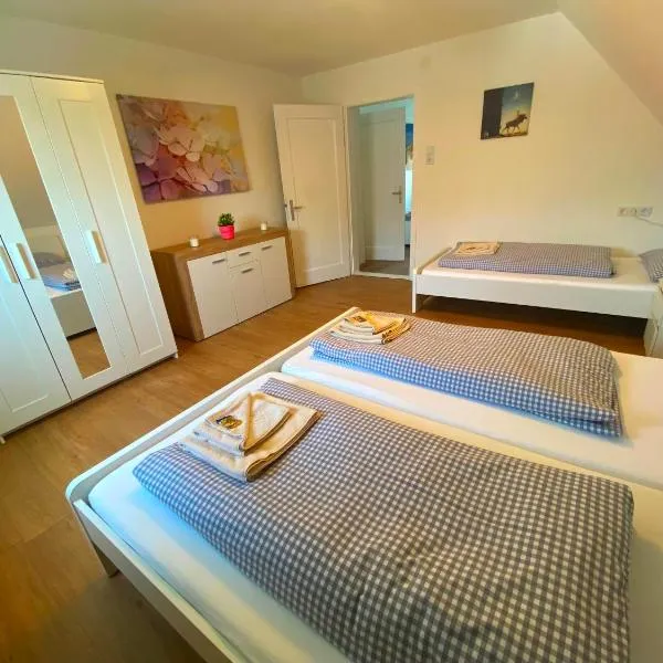 Ferienhaus Langweid, Hotel in Langweid