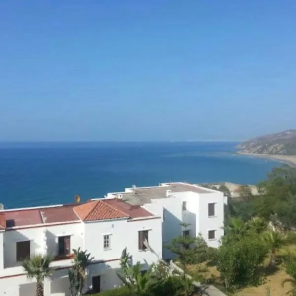 Appartement vue imprenable sur le détroit de Gibraltar: Ksar es-Seghir şehrinde bir otel