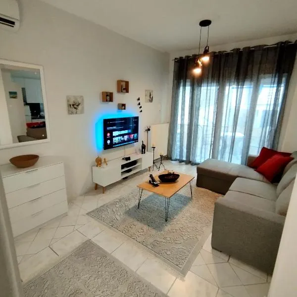 Antonia's cozy apartment, hotell i Agia Trias