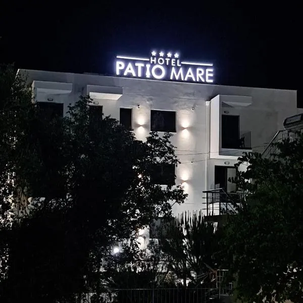 PATIO MARE: Dhërmi şehrinde bir otel