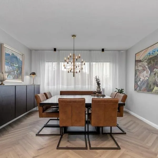 A modern and stylish furnished house in Reykjavík, hotel v Reykjavíku