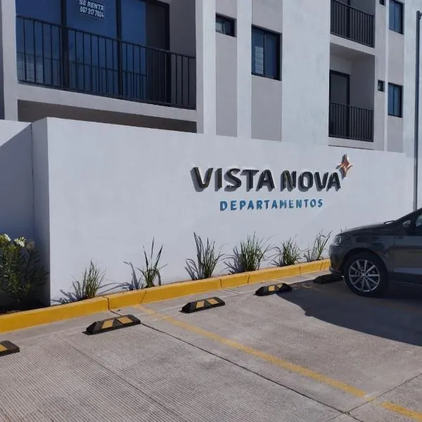 Departamento Vista Nova Culiacán, hotel v destinaci Casas