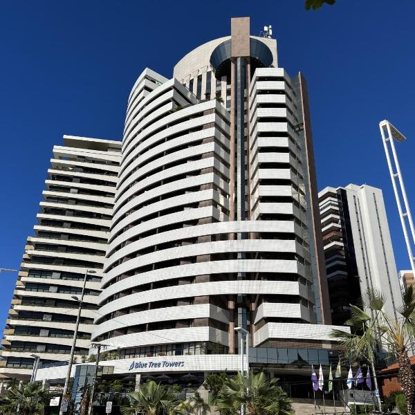 Particular Blue Tree Towers Beira Mar