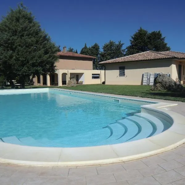 Agriturismo Cavallin Del Bufalo, hotel v destinaci Manciano