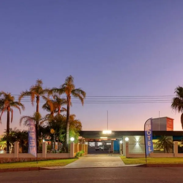 Hilltop Motel, hotel em Broken Hill